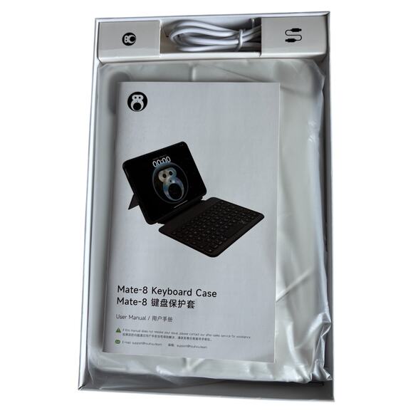 HOU NIB Keyboard Case iPad Mini 6/7 - Picture 5 of 13